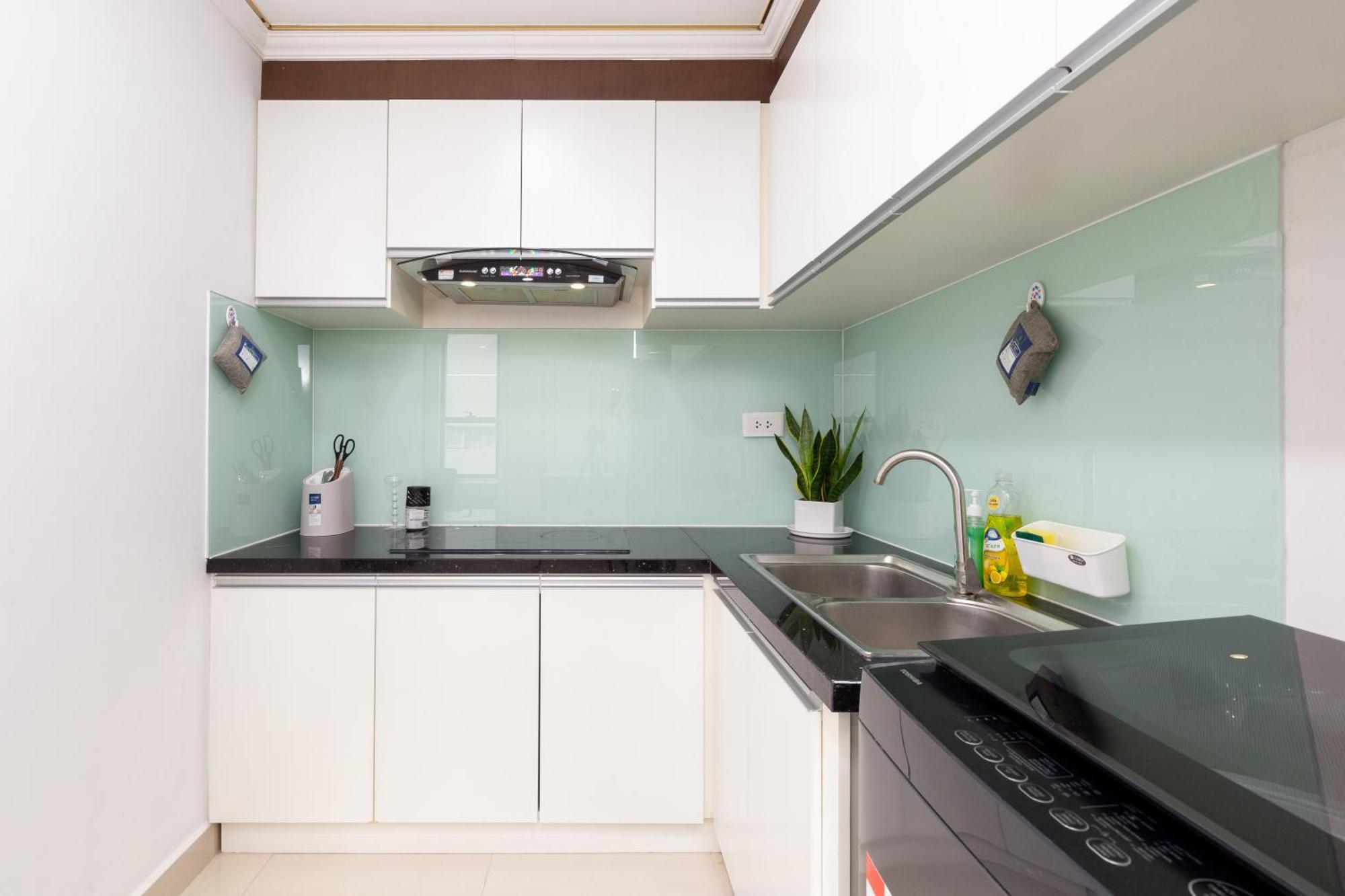Ct Apartment At Rivergate Residence D4 Ho Chi Minh City Exterior photo