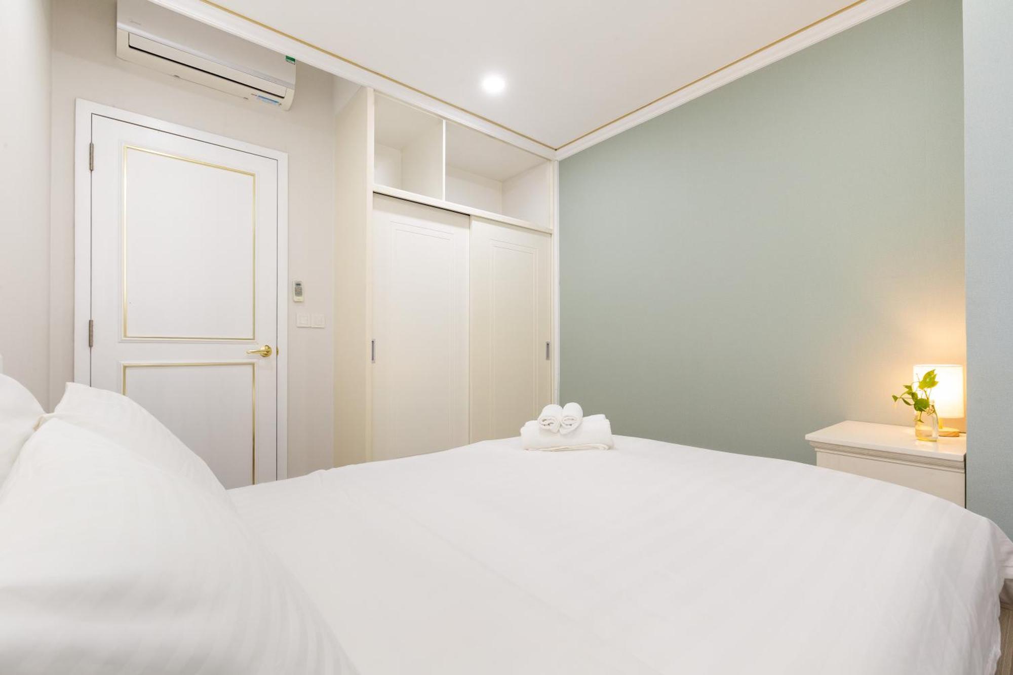 Ct Apartment At Rivergate Residence D4 Ho Chi Minh City Exterior photo