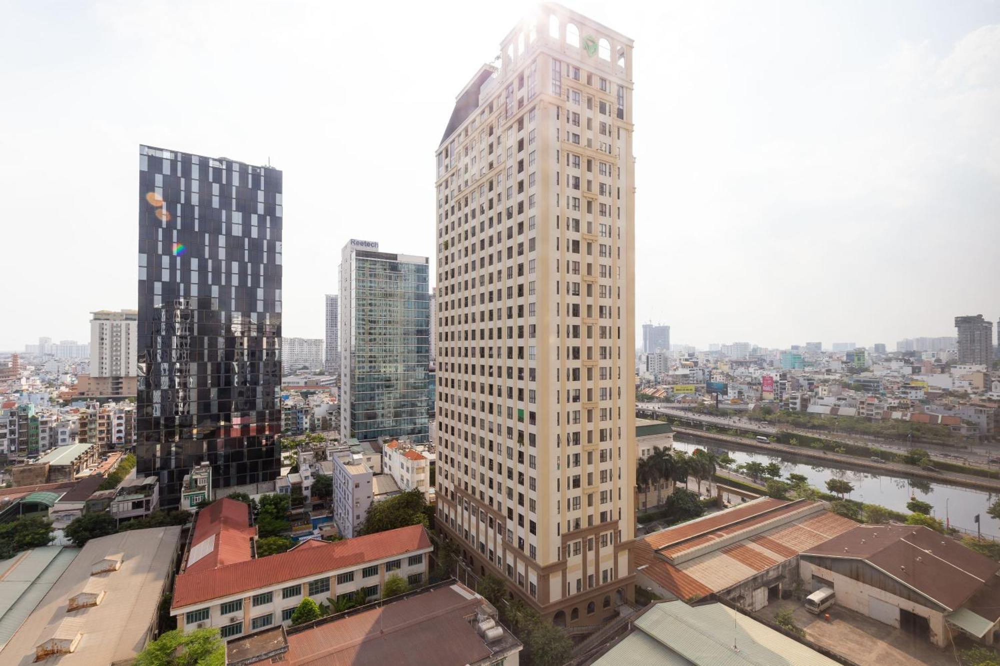 Ct Apartment At Rivergate Residence D4 Ho Chi Minh City Exterior photo