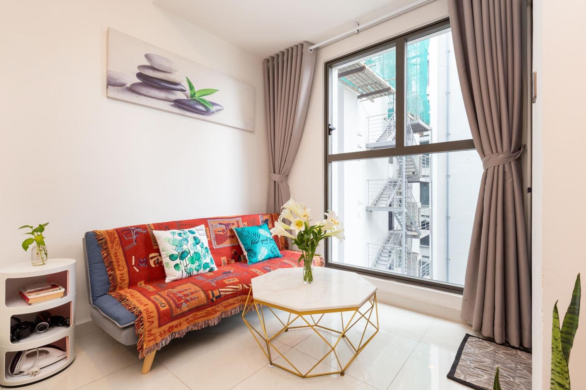 Ct Apartment At Rivergate Residence D4 Ho Chi Minh City Exterior photo