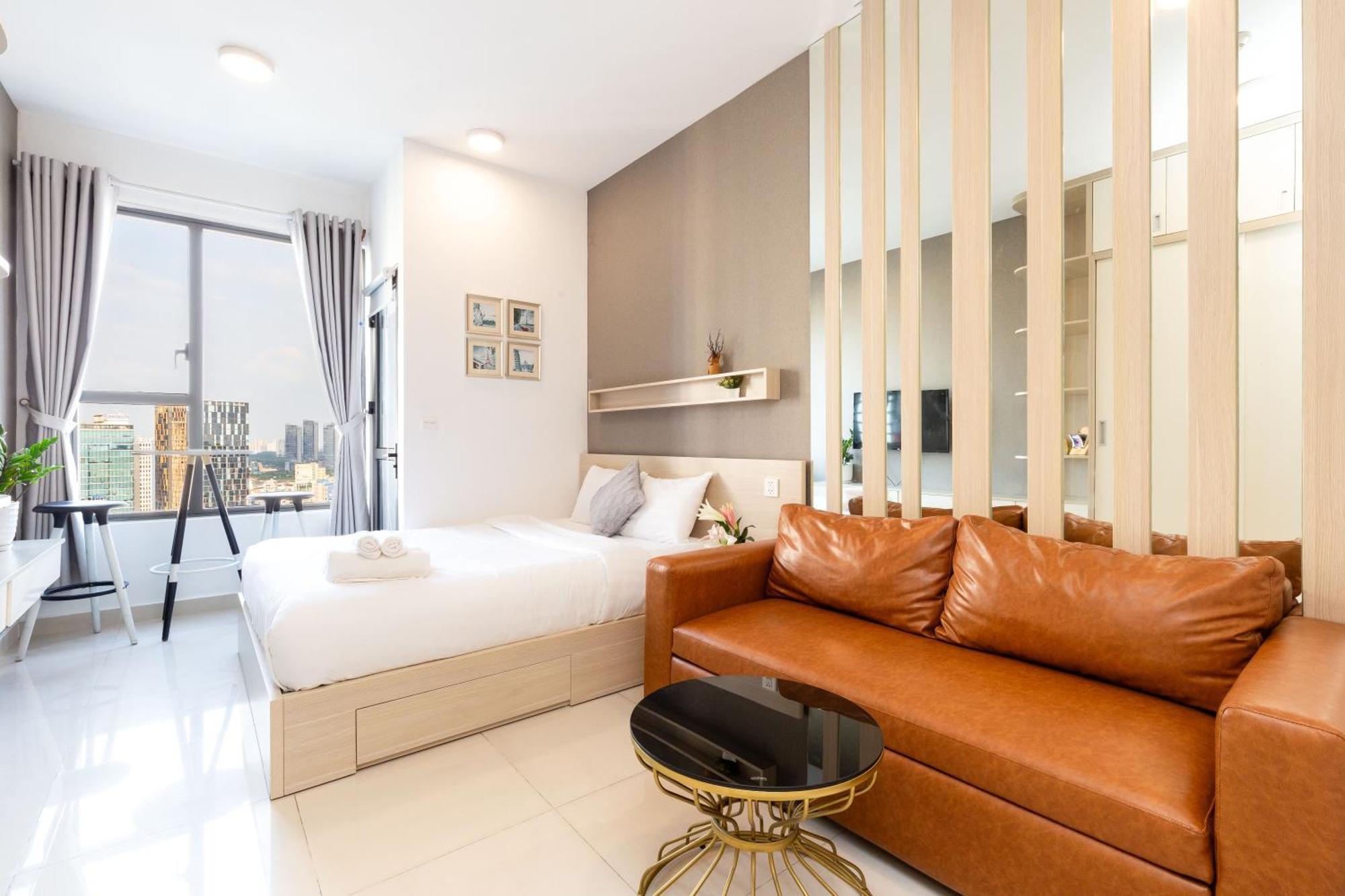 Ct Apartment At Rivergate Residence D4 Ho Chi Minh City Exterior photo