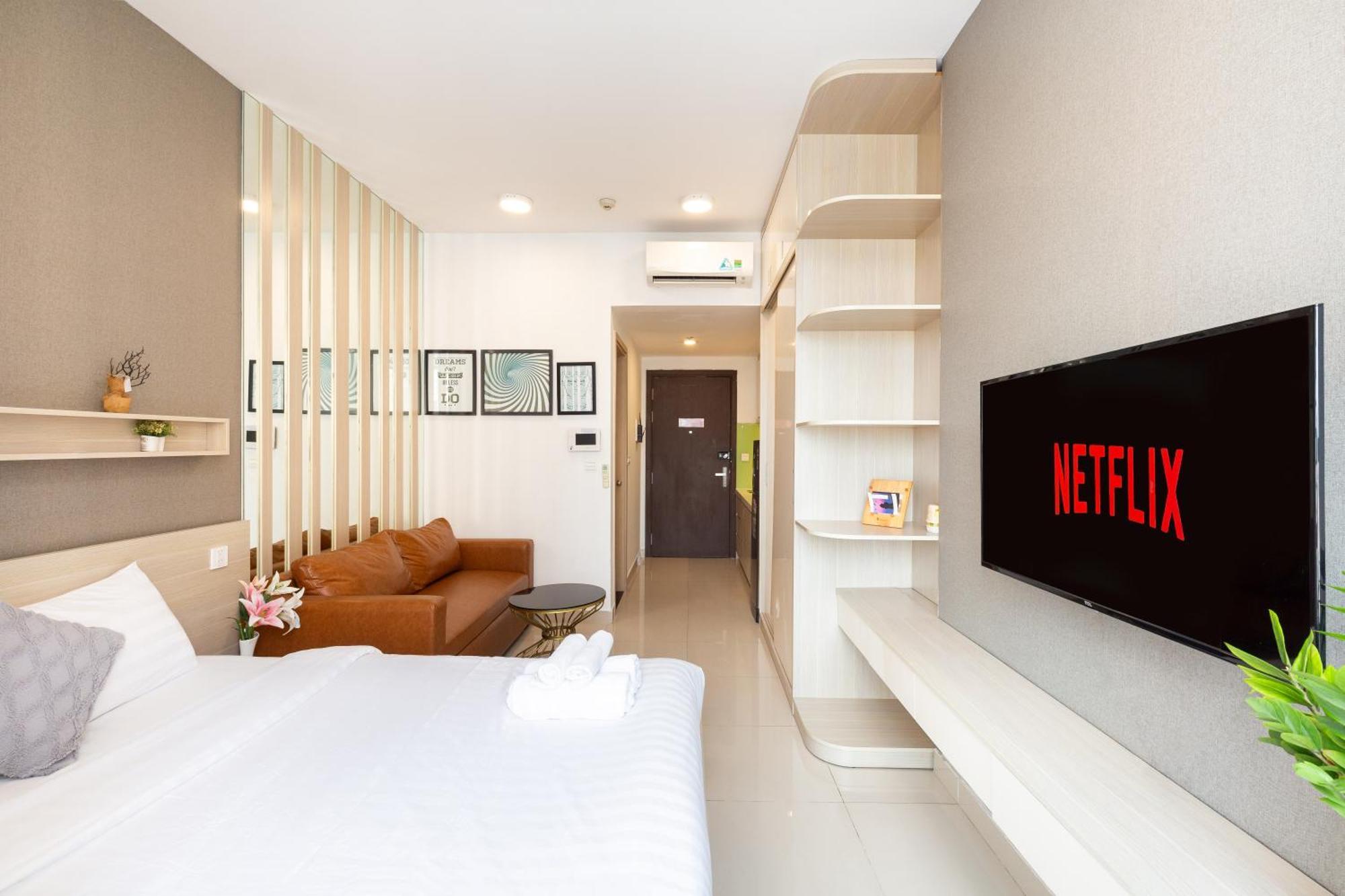 Ct Apartment At Rivergate Residence D4 Ho Chi Minh City Exterior photo