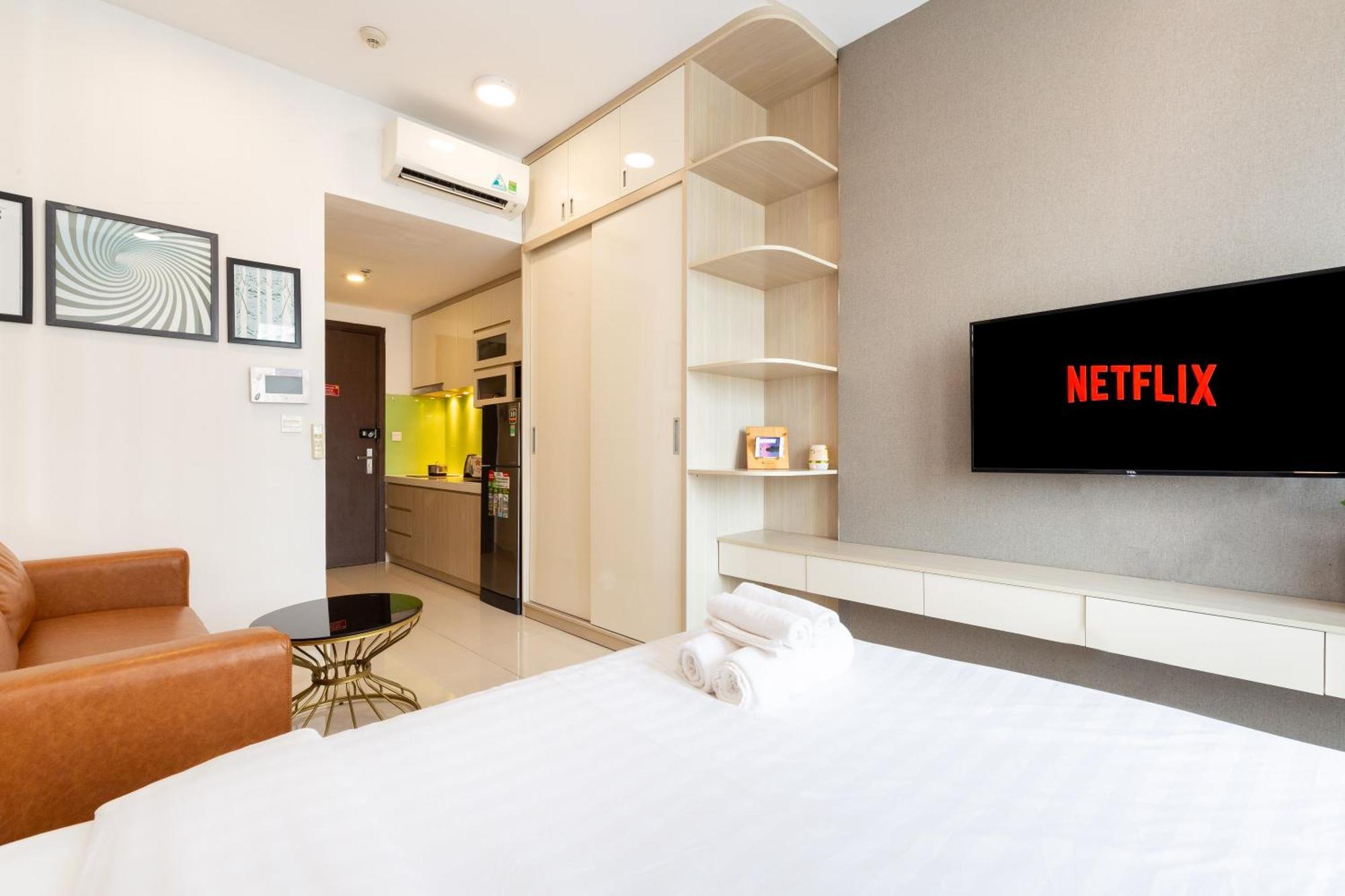 Ct Apartment At Rivergate Residence D4 Ho Chi Minh City Exterior photo