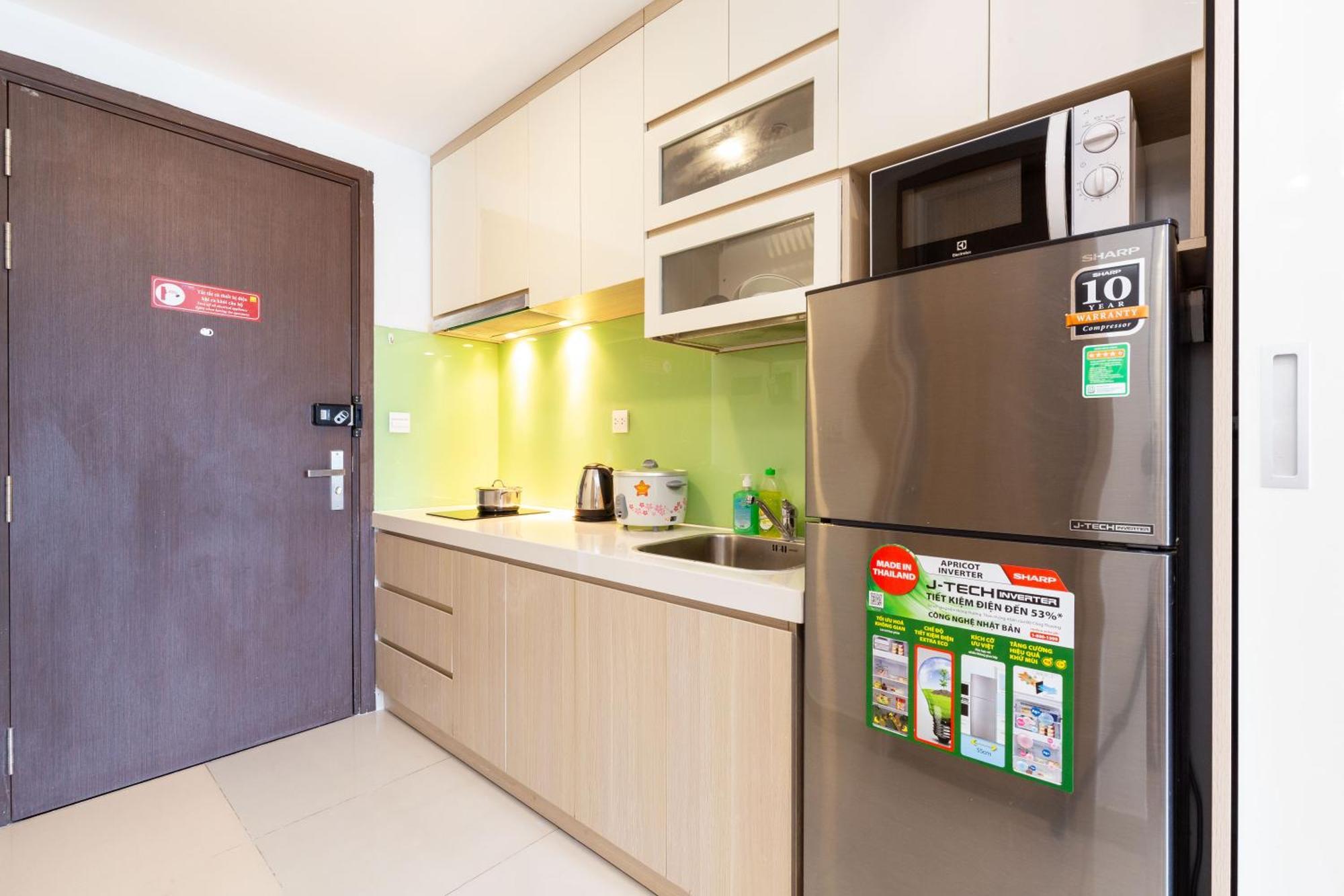 Ct Apartment At Rivergate Residence D4 Ho Chi Minh City Exterior photo